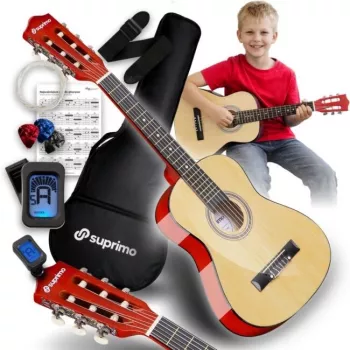 SUPRIMO JRC SET NT klassieke gitaar 1/4 Natural