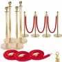 SUPRIMO RCP 4 Solid Gold afzetpaal met uittrekbare band