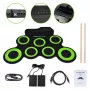 SUPRIMO Roll Up Drum Pad elektronisch drumstel