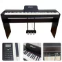 SUPRIMO SDP88 BK digitale piano, zwart