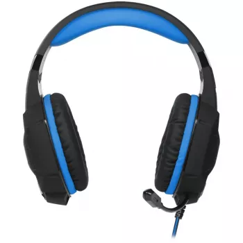 SVEN AP-U980MV gaming-headset, USB, LED, 7.1, zwart-blauw