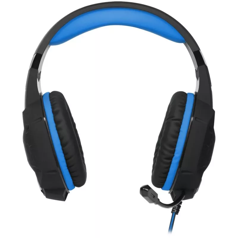 SVEN AP-U980MV gaming headset, USB, LED, 7.1, Zwart-Blauw