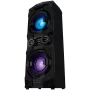 SVEN PS-1500 luidspreker, zwart (500W, Bluetooth, FM, USB, LED-display, netvoeding)
