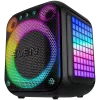 SVEN PS-880 draagbare Bluetooth-luidspreker, 110W RMS, TWS, FM, USB, microSD, LED-display, lithiumaccu, zwart