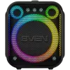 SVEN PS-880 draagbare Bluetooth-luidspreker, 110W RMS, TWS, FM, USB, microSD, LED-display, lithiumaccu, zwart