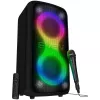 SVEN PS-960 2.0 draagbare Bluetooth-luidspreker 160W TWS FM USB LED zwart