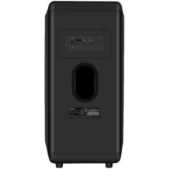SVEN PS-960 2.0 draagbare Bluetooth-luidspreker 160W TWS FM USB LED zwart