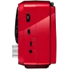 SVEN SRP-150 draagbare luidspreker, rood (3W, Bluetooth, FM/AM/SW, USB, microSD, zaklamp, accu)