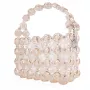 Swarovski Millenia clutch tas wit rodium gecoat kristallen dames 5625817