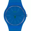 Swatch New Gent SO29N700 herenhorloge blauw biokeramiek 41mm