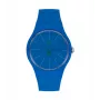 Swatch New Gent SO29N700 herenhorloge blauw biokeramiek 41mm