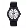 SWATCH New Gent SUTB407 automatisch horloge 42mm zwart biokunststof siliconen