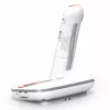 Swissvoice Xtra 2355 DECT draadloze telefoon met antwoordapparaat en nummerweergave, wit