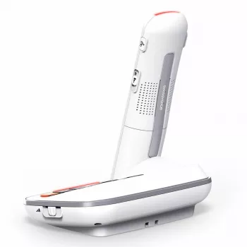 Swissvoice Xtra 2355 DECT draadloze telefoon met antwoordapparaat en nummerweergave, wit