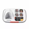 Swissvoice Xtra 2355 DECT draadloze telefoon met antwoordapparaat en nummerweergave, wit