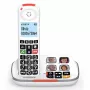 Swissvoice Xtra 2355 DECT draadloze telefoon met antwoordapparaat en nummerweergave, wit