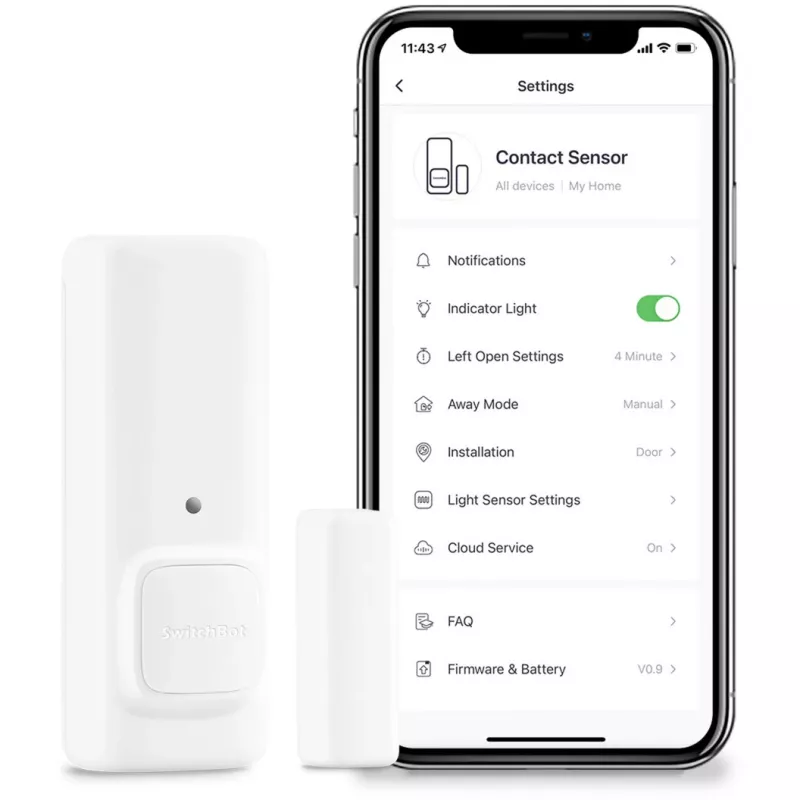 Switchbot Contact Sensor - slimme deur- en raamcontact