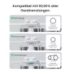 Switchbot Curtain Rod 3 (2025) slimme gordijnmotor wit
