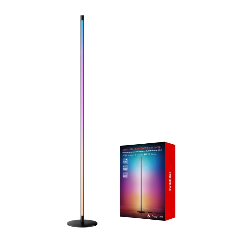 SWITCHBOT staande lamp RGBICWW