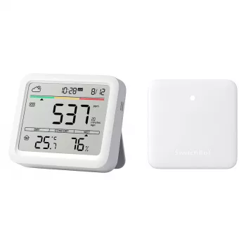 SwitchBot Meter Pro CO2 - Smart weerstation