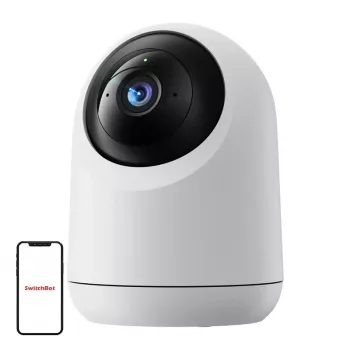 SwitchBot Pan/Tilt Cam Plus 3K indoor IP-camera