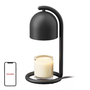 SwitchBot slimme kaarsverwarmer (zwart)