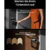 SwitchBot Ultra Touch Bundle, slim slot met Hub Mini Matter, toetsenpaneel en kaart, Wit