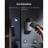Switchbot SWB VDB-M-SW - WiFi-videodeurbel met 4,3 inch kleurendisplay (wit/zilver)