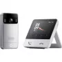 Switchbot SWB VDB-M-SW - WiFi-videodeurbel met 4,3 inch kleurendisplay (wit/zilver)