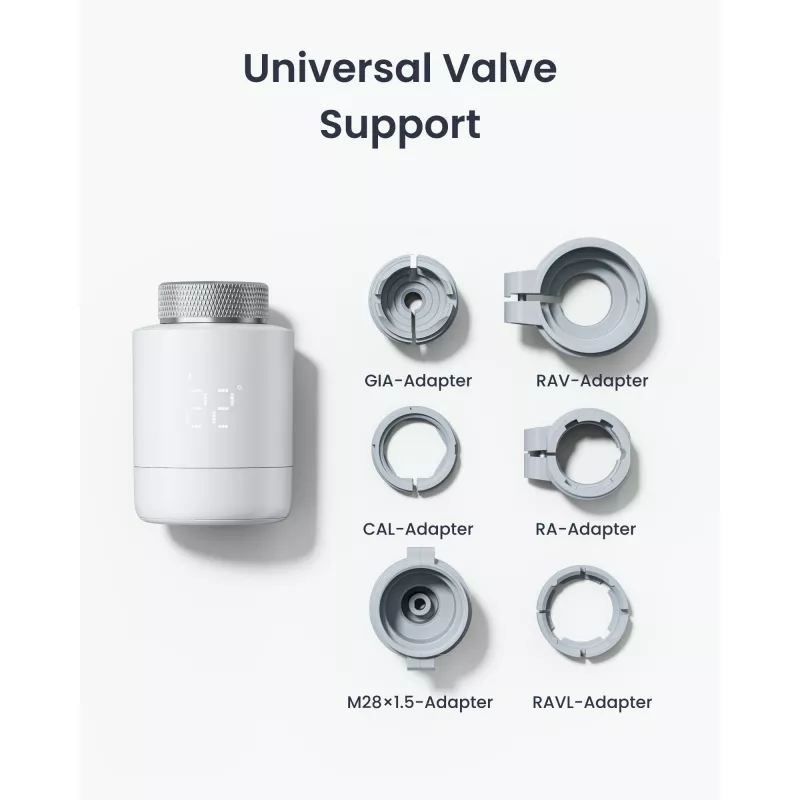 SwitchBot thermostaatknop