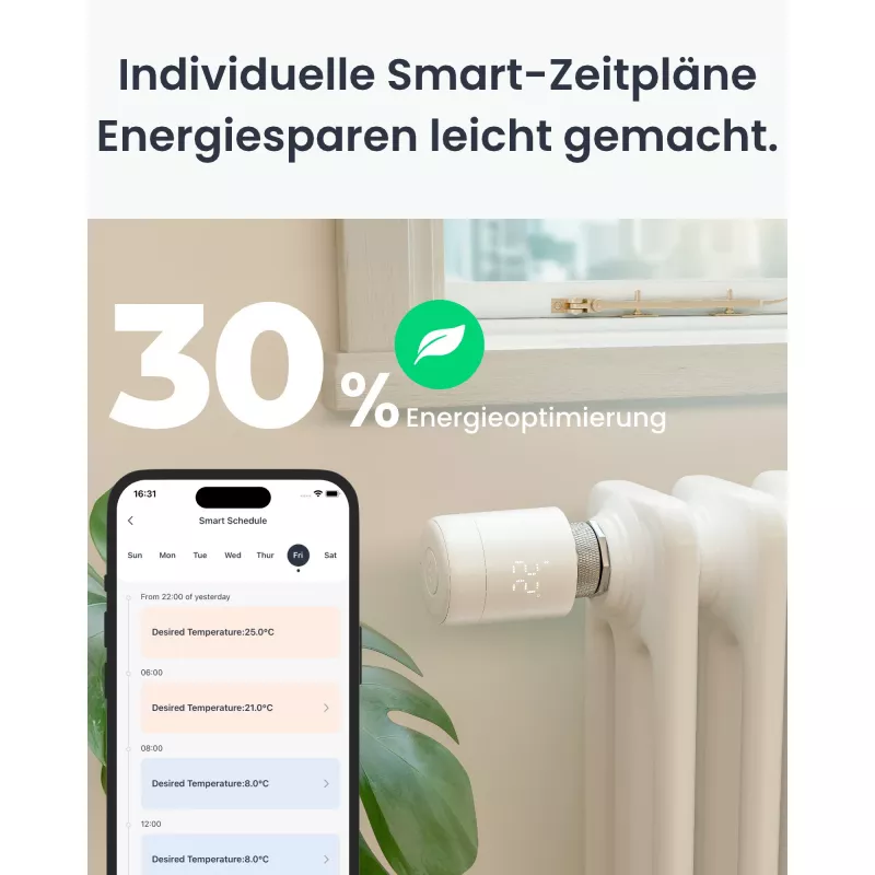 SwitchBot thermostaatknop