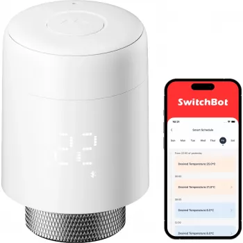 SwitchBot thermostaatknop