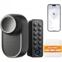 SwitchBot Ultra Touch bundel zwart, Lock Ultra zwart, Keypad Touch, Hub Mini