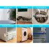 SwitchBot Wi-Fi waterlekkagedetector met sensorkabel