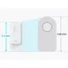 SwitchBot Wi-Fi waterlekkagedetector met sensorkabel