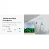 SwitchBot Wi-Fi waterlekkagedetector met sensorkabel