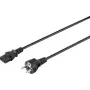 Sygonix SY-5042694 netkabel CEE 7/7 naar IEC C13 1,5 m zwart
