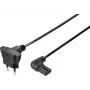 Sygonix SY-5043506 netsnoer CEE 7/7 naar IEC C13 5 m zwart