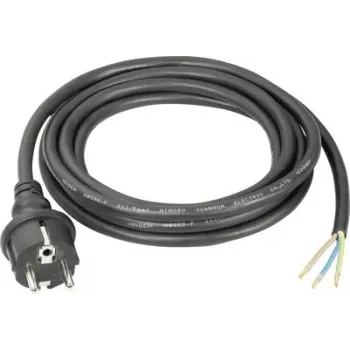 SYGONIX SY-5045576 netkabel Schuko naar IEC C13 3m zwart