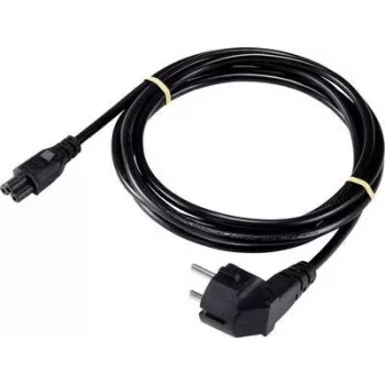 SYGONIX SY-5178374 notebook-stroomkabel zwart 5 m (SY-5178374)