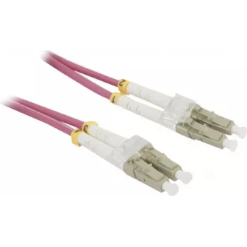 Synergy 21 15m OM4 LC-LC duplex glasvezel-patchkabel, violet