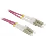Synergy 21 15m OM4 LC-LC duplex glasvezel-patchkabel, violet