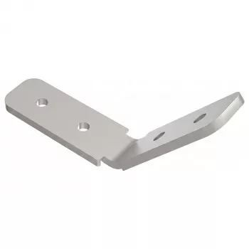 Synergy 21 LED U-profiel verbinder 135° voor ALU143, geanodiseerd aluminium