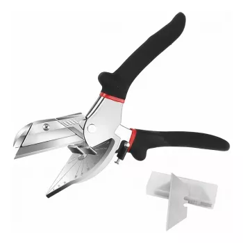 SYNERGY21 21 Tools hoeksnijder - verstekschaar - 11 messen, SK5-staal, 45-135°
