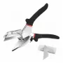 SYNERGY21 21 Tools hoeksnijder - verstekschaar - 11 messen, SK5-staal, 45-135°
