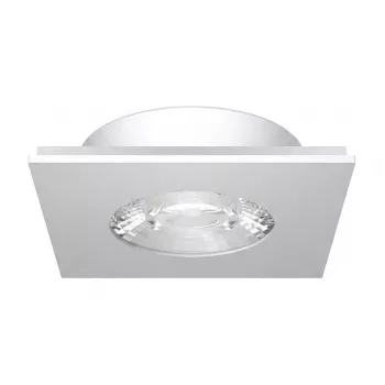 SYNERGY21 Helios LED inbouwplafondspot wit vierkant warmwit 5W 350lm 3000K