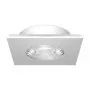 SYNERGY21 Helios LED inbouwplafondspot wit vierkant warmwit 5W 350lm 3000K