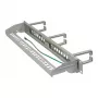 Synergy21 Keystone Patchpaneel 19 inch 1U 16 Poorten Lichtgrijs met Kabelmanagementbeugel