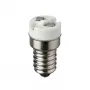 SYNERGY21 LED-adapter E14 naar GX5.3 voor LED-lampen, wit