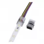 SYNERGY21 LED FLEX Strip Easy Connect strip-naar-draad 12mm RGB-CCT (RGB-WW) connector